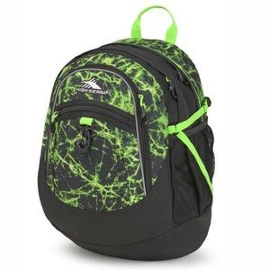 High Sierra fatboy green & black backpack. Nwt!